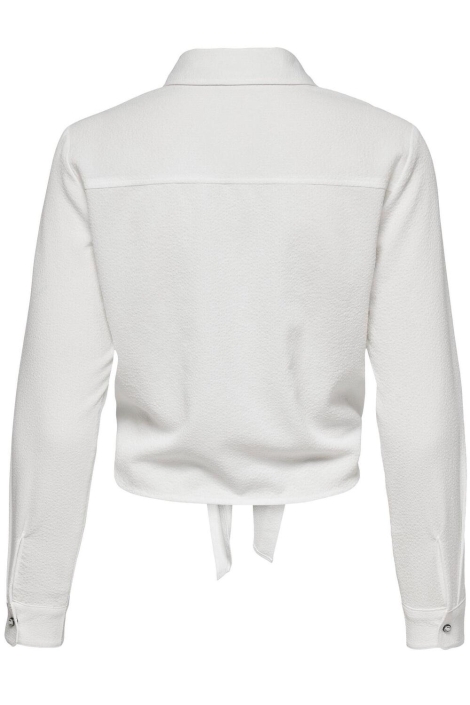 Only onllecey ls knot shirt noos